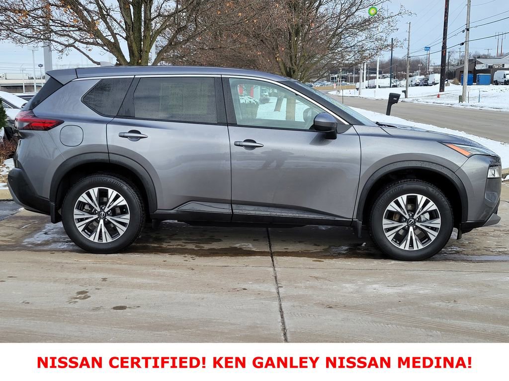 Certified 2023 Nissan Rogue SV image 2