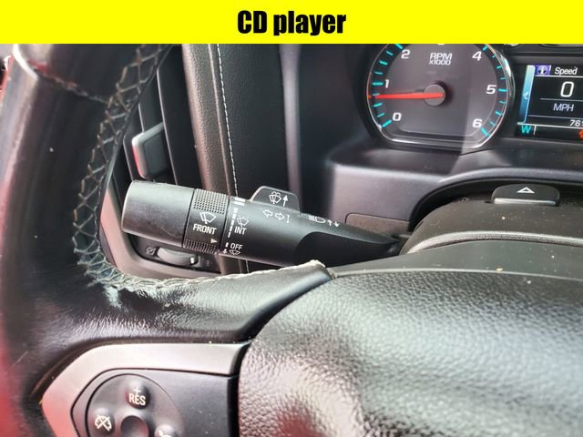 Used 2018 Chevrolet Silverado 1500 LTZ w/ Sport Package image 12