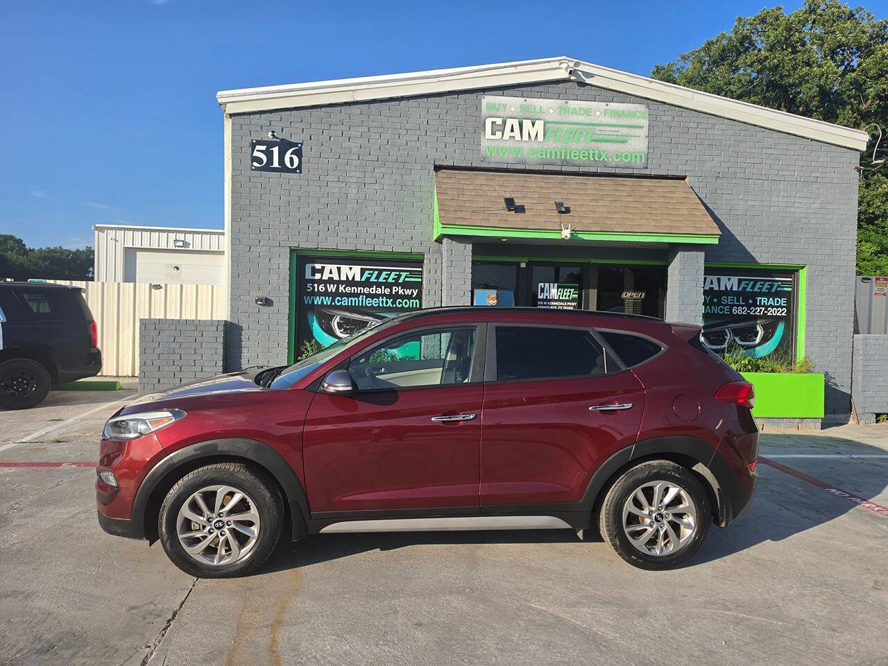 Used 2018 Hyundai Tucson Limited w/ Ultimate Package 02 AWD/4WD image 6