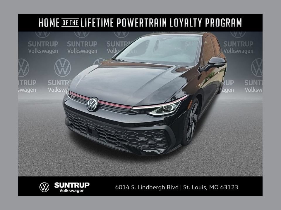 Used 2025 Volkswagen GTI S FWD image 1