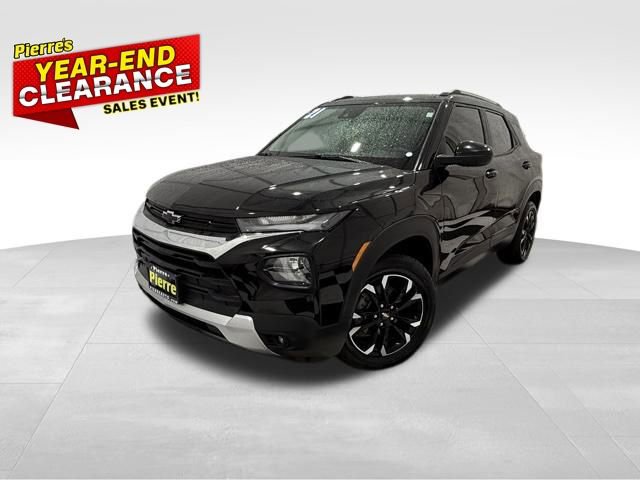 Used 2021 Chevrolet TrailBlazer LT w/ Driver Confidence Package