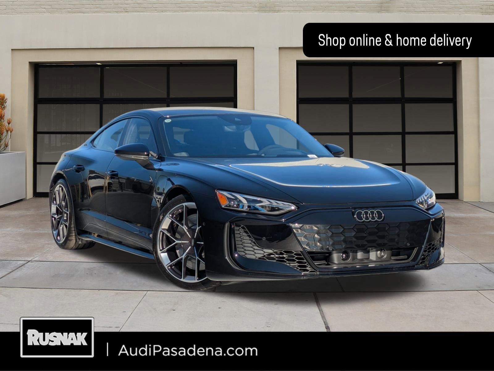 New 2026 Audi RS e-tron GT performance image 1