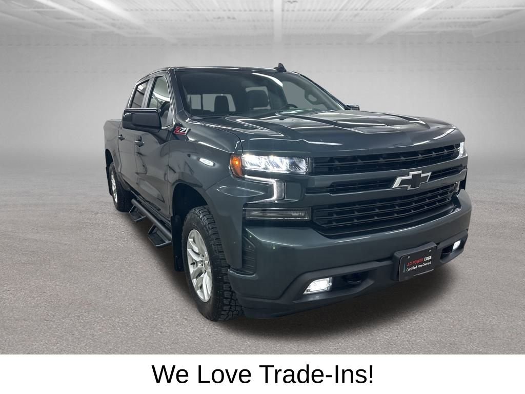 Used 2020 Chevrolet Silverado 1500 RST image 3