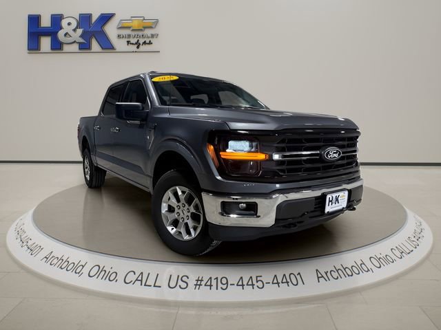 Used 2025 Ford F150 XLT w/ Equipment Group 301A Standard AWD/4WD image 1