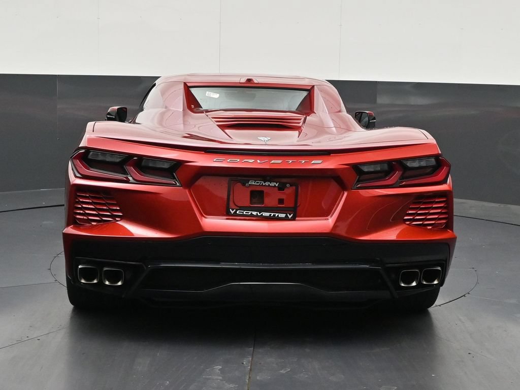 Used 2023 Chevrolet Corvette Stingray Preferred Conv w/ Chrome Exterior Badge Package RWD image 4