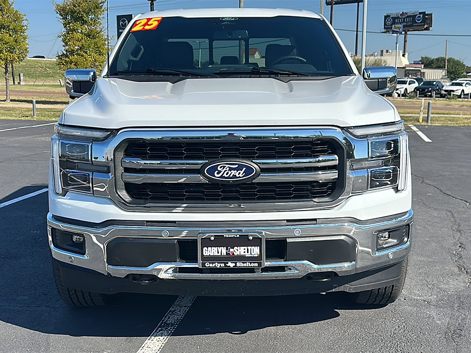 Used 2025 Ford F150 Lariat w/ Equipment Group 501A Mid image 11