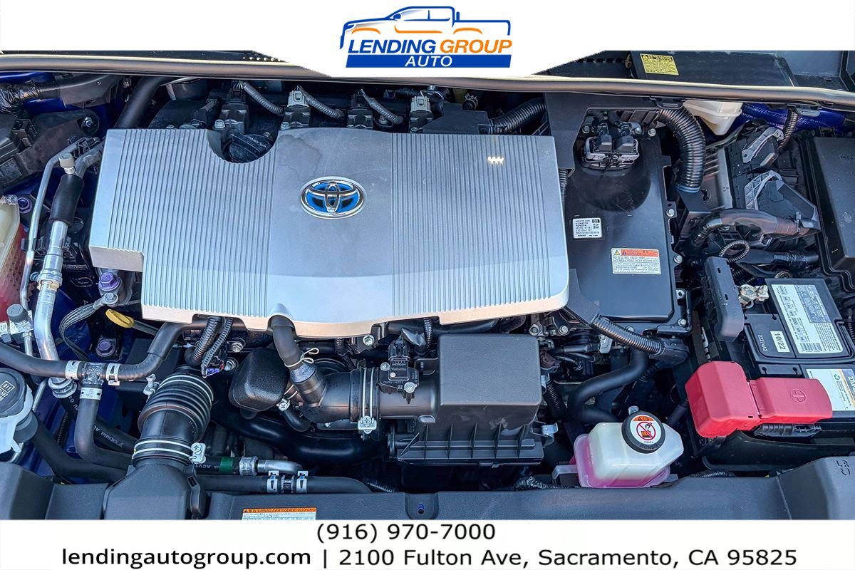 Used 2017 Toyota Prius Two w/ Prius Two Safety Plus Package FWD image 25