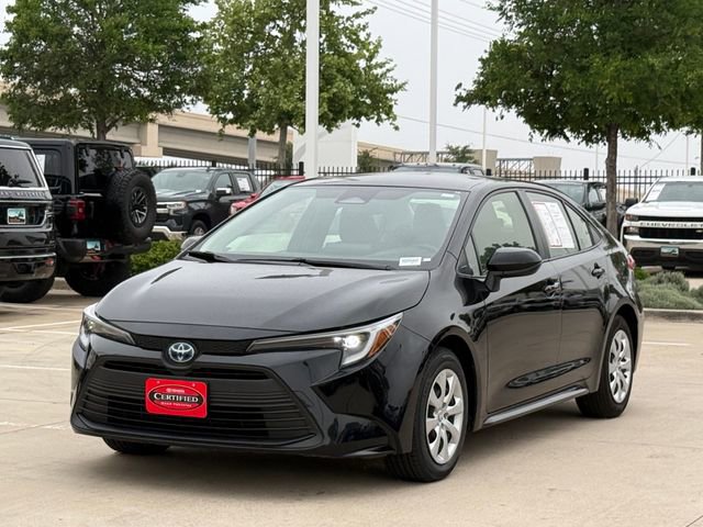Used 2025 Toyota Corolla LE w/ Carpet Mat Package (TMS) FWD image 8