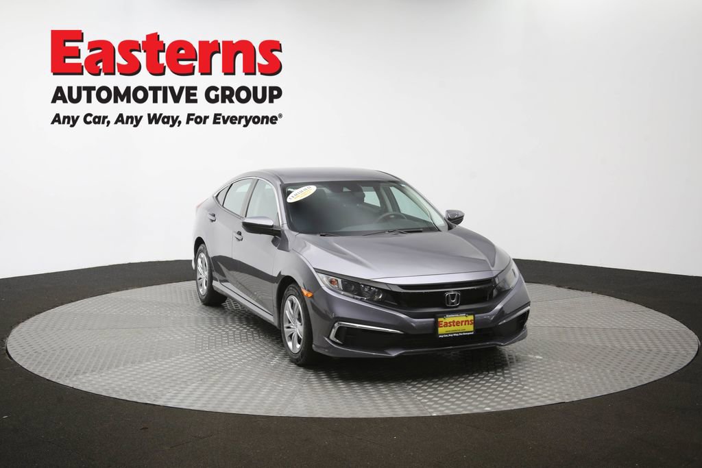Used 2021 Honda Civic LX image 48