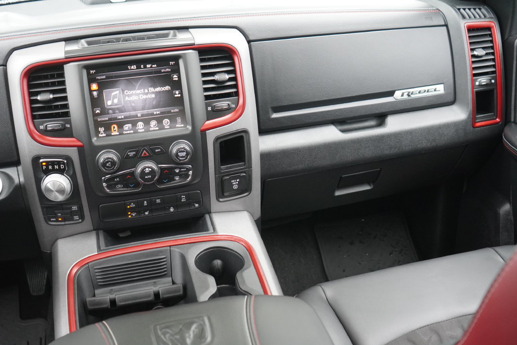 Used 2016 RAM 1500 Rebel w/ Luxury Group AWD/4WD image 27