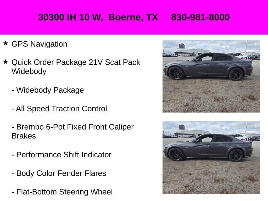 Used 2022 Dodge Charger Scat Pack image 10