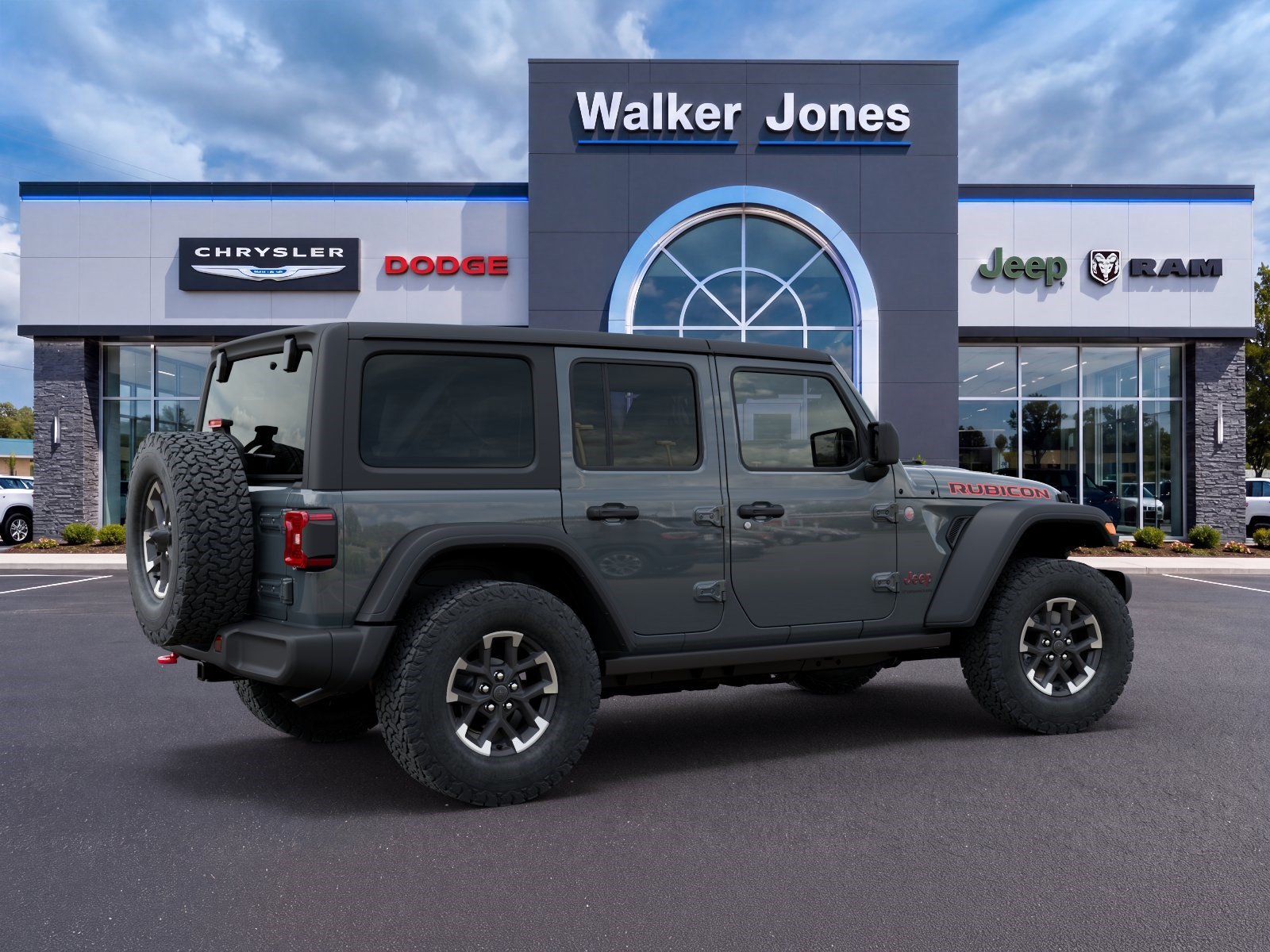 New 2026 Jeep Wrangler Unlimited Rubicon AWD/4WD image 4