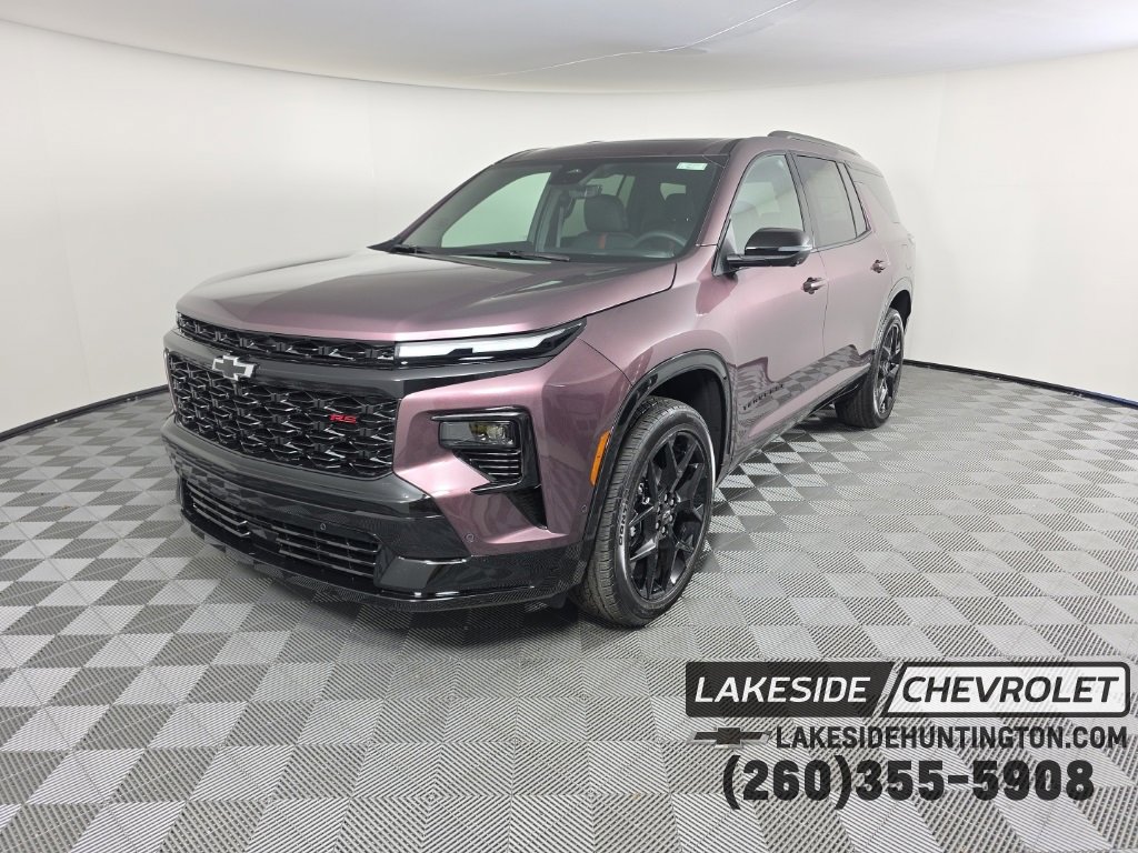 New 2026 Chevrolet Traverse RS video 1