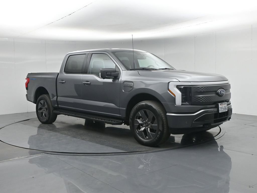 Used 2023 Ford F150 Lightning XLT w/ Equipment Group 312A High image 7