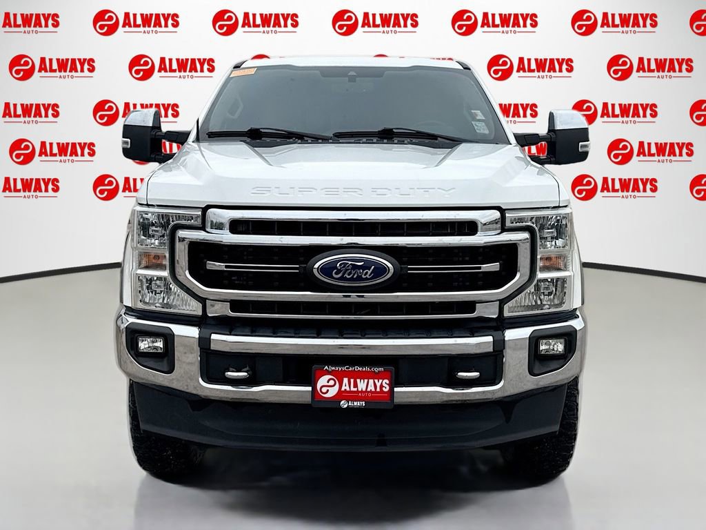 Used 2022 Ford F250 Lariat w/ Lariat Ultimate Package AWD/4WD image 2