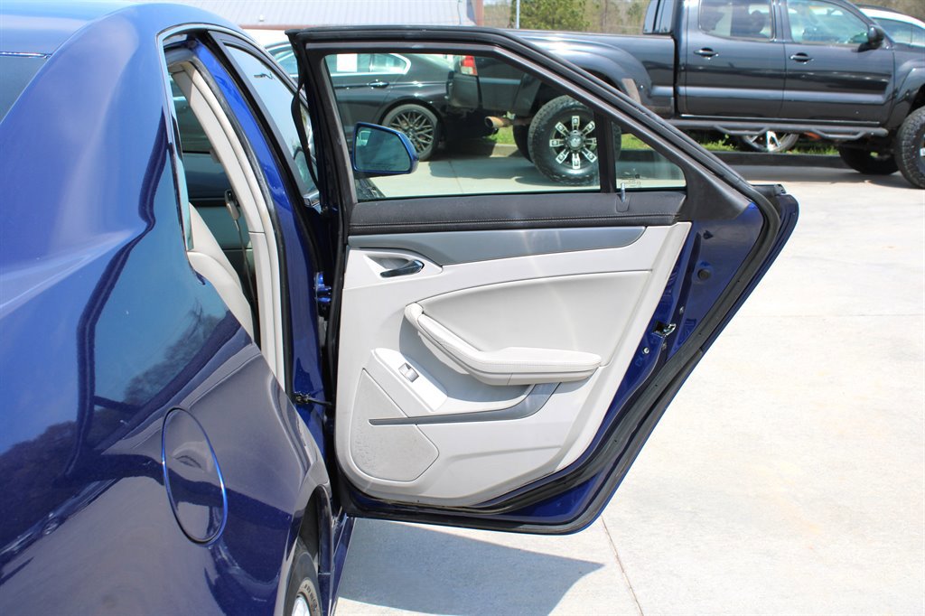 Used 2012 Cadillac CTS Sedan RWD image 25