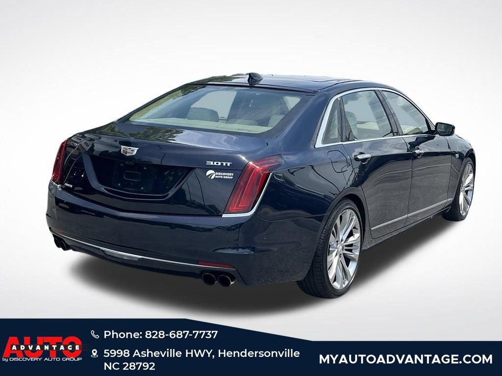 Used 2017 Cadillac CT6 Platinum AWD/4WD image 3