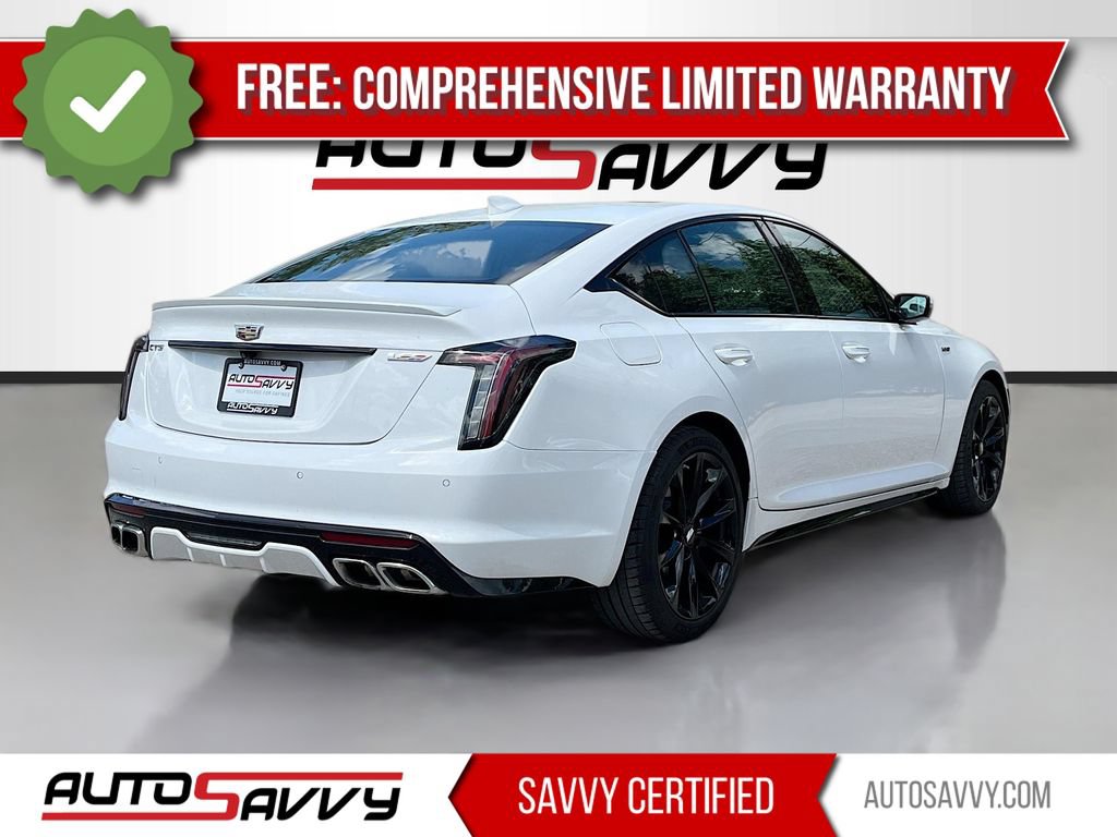 Used 2024 Cadillac CT5 V w/ Premium Package RWD image 7