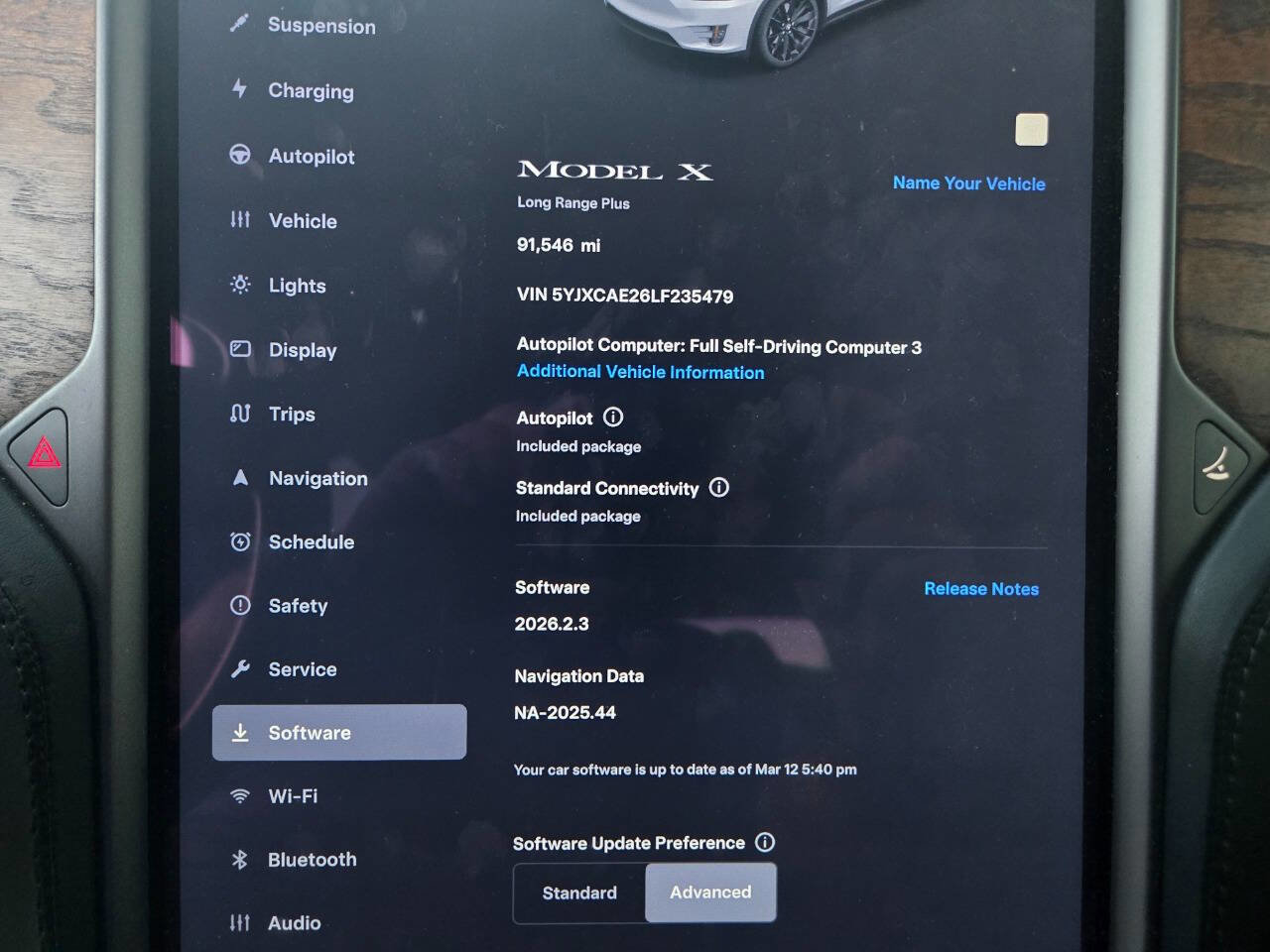 Used 2020 Tesla Model X Long Range image 28