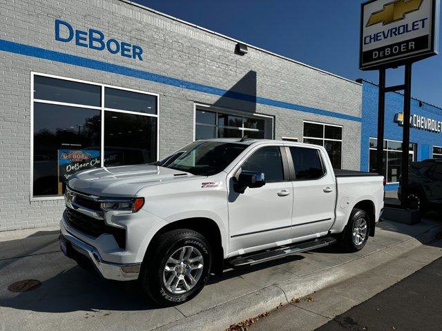 Used 2022 Chevrolet Silverado 1500 LT