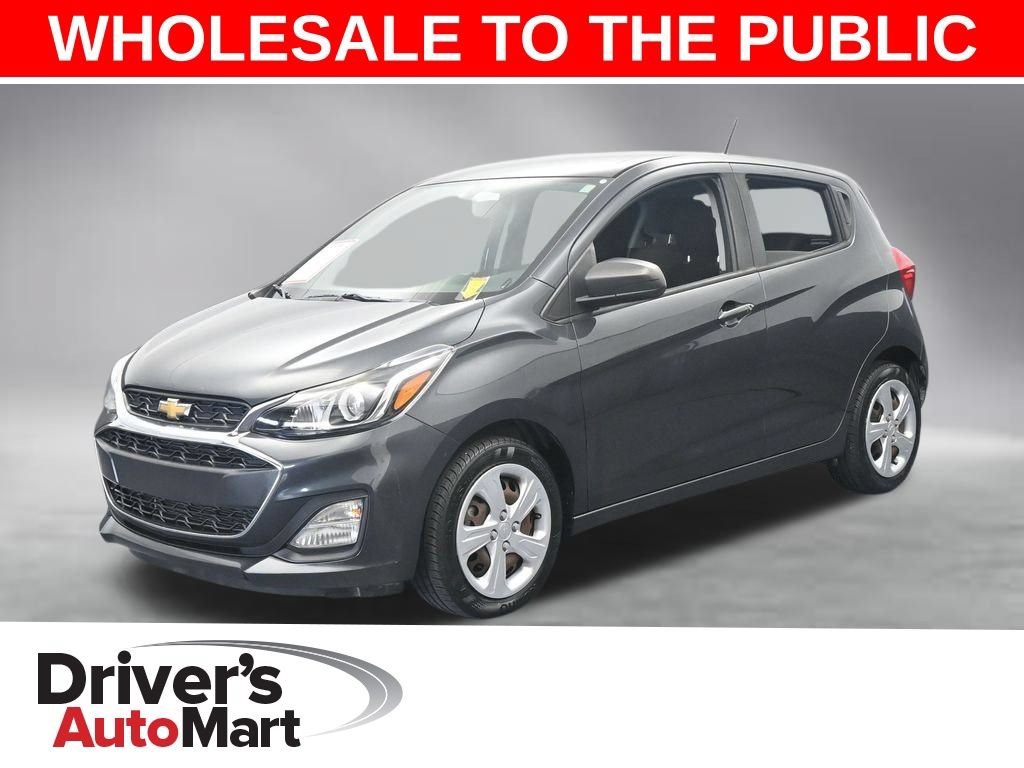 Used 2022 Chevrolet Spark LS FWD 360° Tour