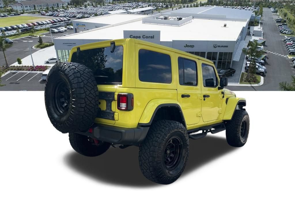 Used 2023 Jeep Wrangler Unlimited Sahara AWD/4WD image 22