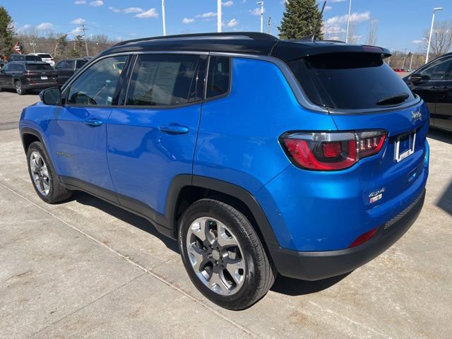 Certified 2019 Jeep Compass Limited image 4