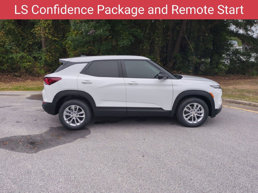 New 2026 Chevrolet TrailBlazer LS w/ LS Convenience Package FWD image 3