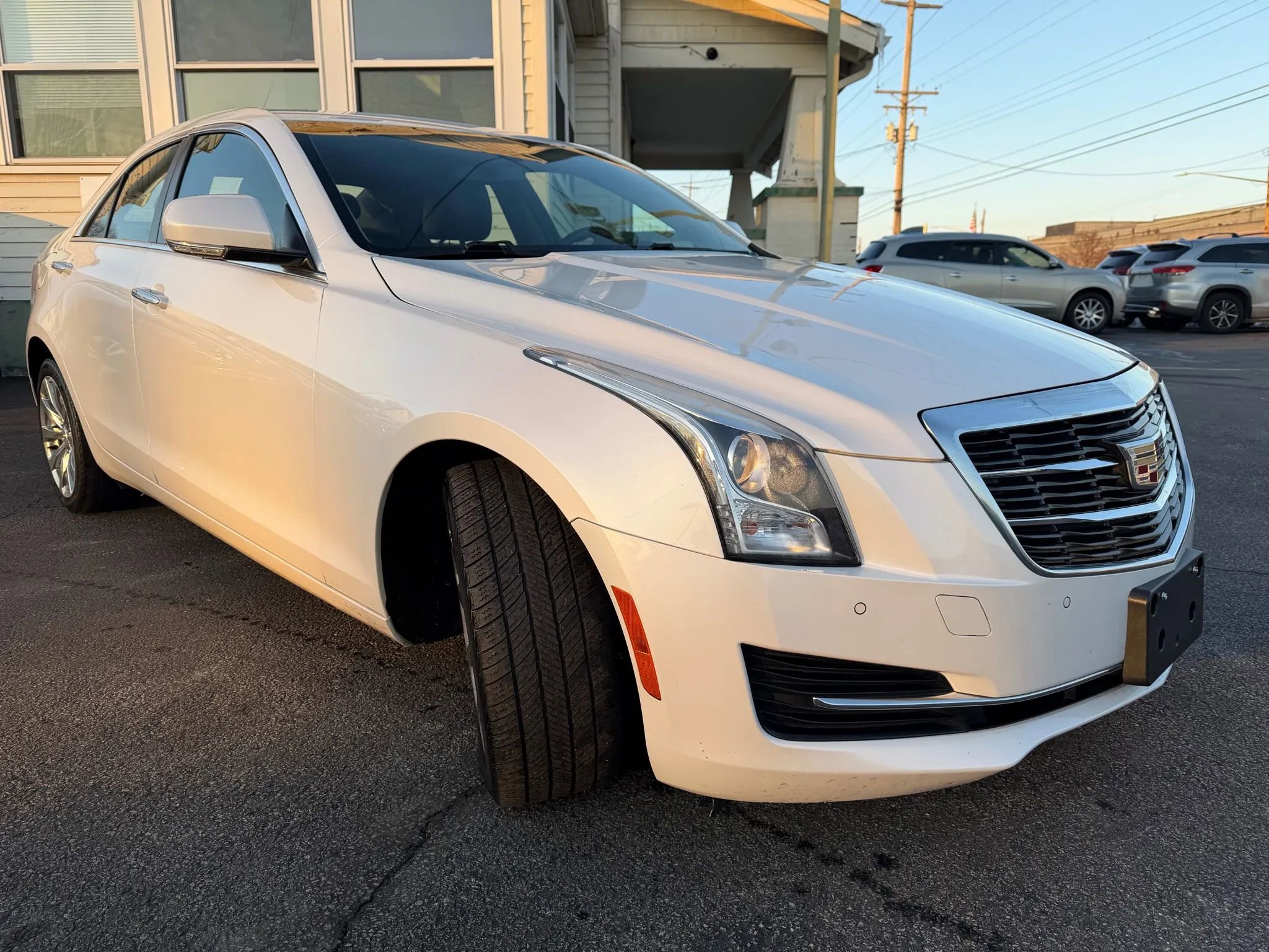 Used 2018 Cadillac ATS Luxury image 13