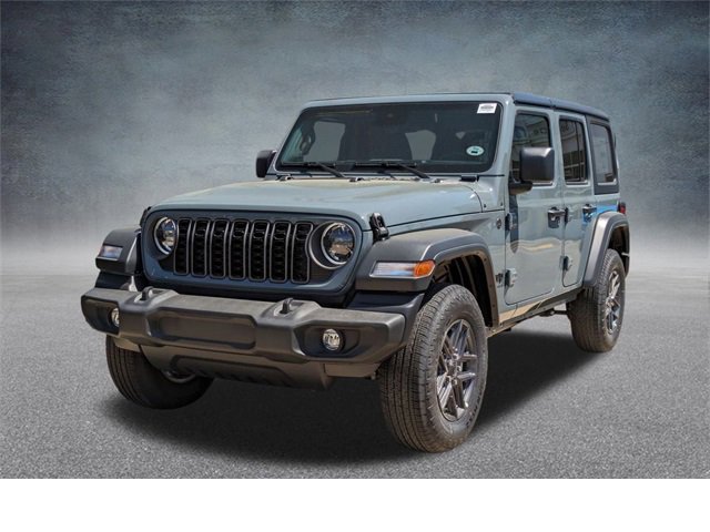 New 2025 Jeep Wrangler Sport S image 8
