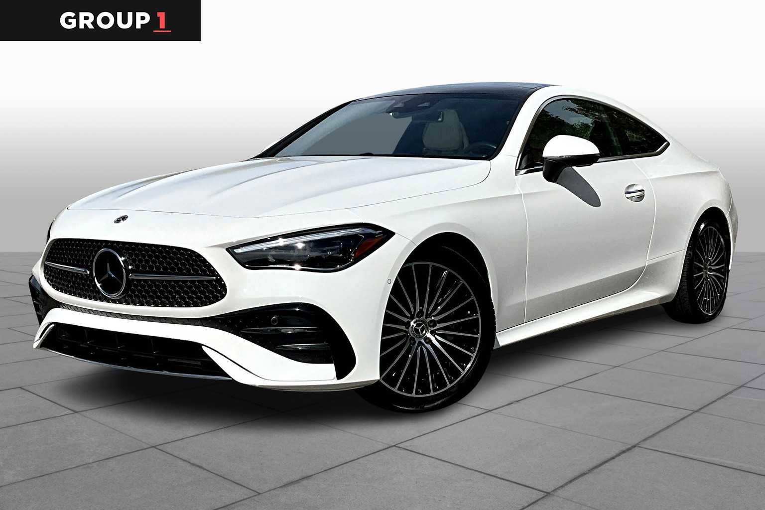 Used 2024 Mercedes-Benz CLE 300 4MATIC Coupe