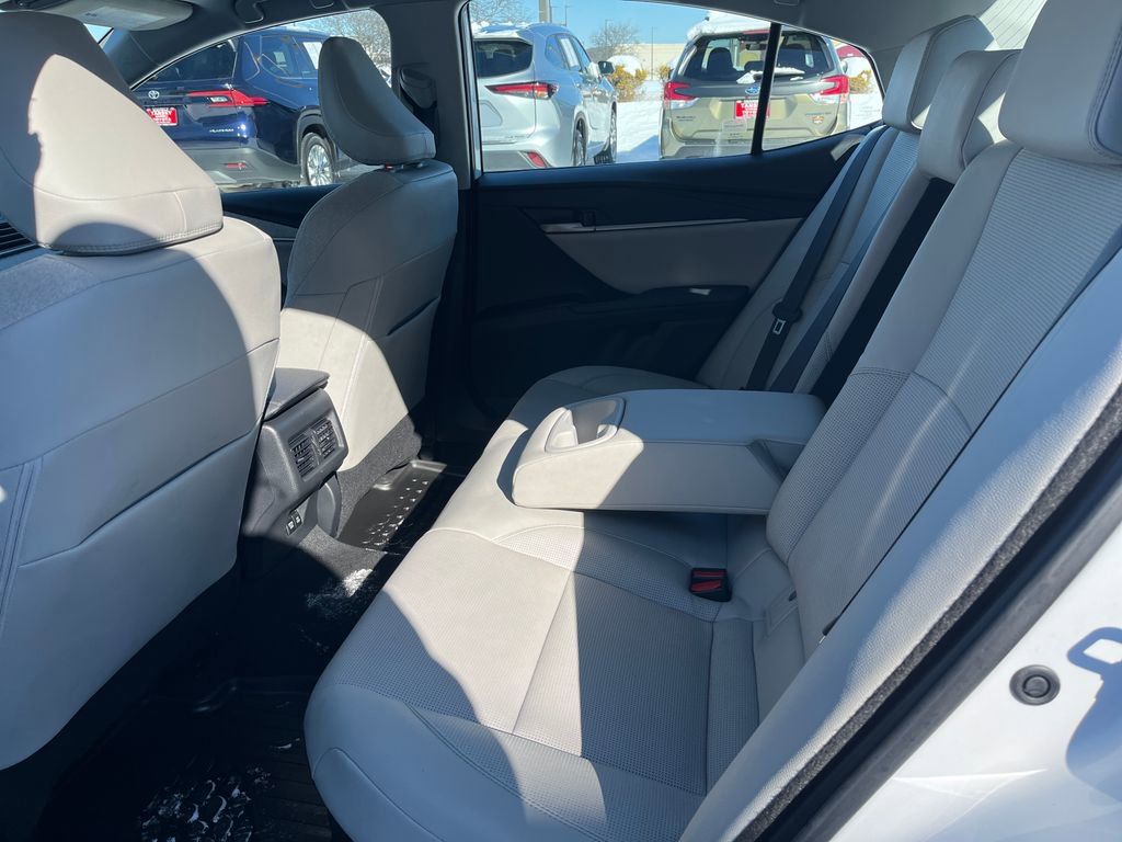 Certified 2025 Toyota Camry XLE image 26