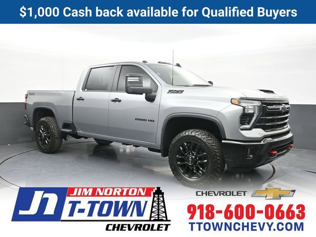New 2026 Chevrolet Silverado 2500 LT w/ Trail Boss Package