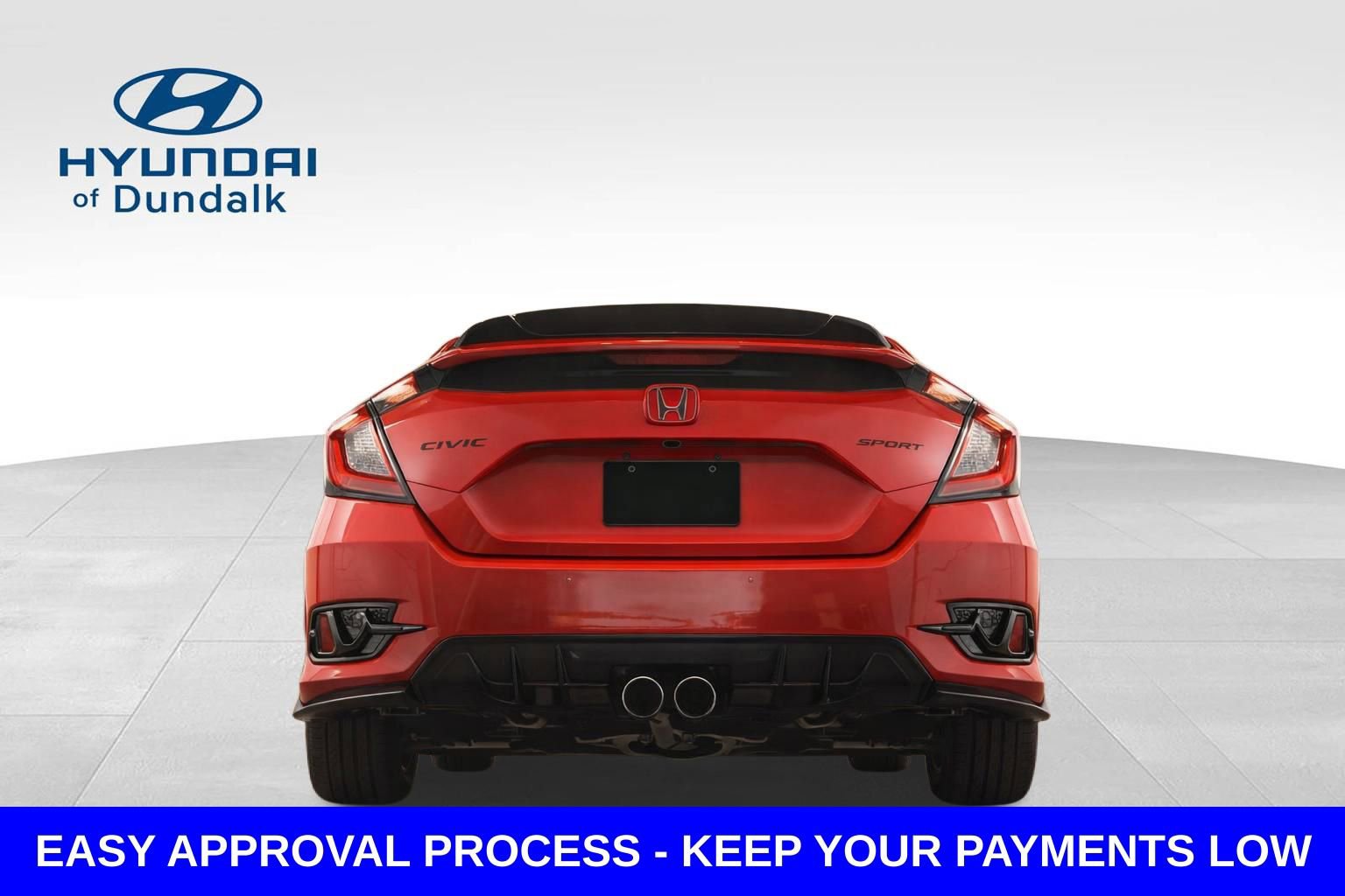 Used 2019 Honda Civic Sport image 7