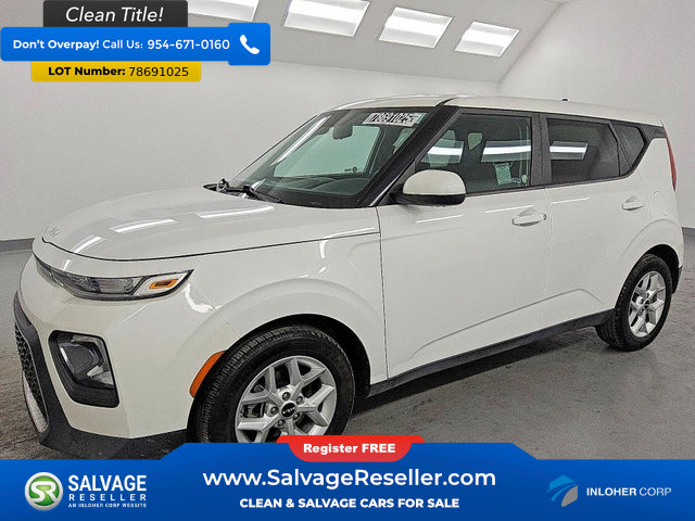Used 2022 Kia Soul LX w/ Technology Package image 1