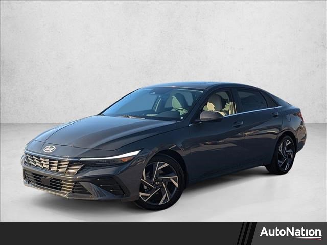 Certified 2025 Hyundai Elantra Limited