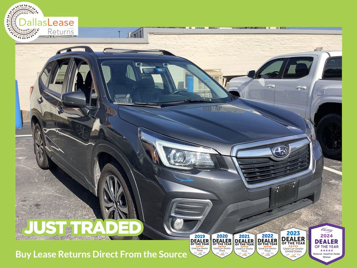 Used 2020 Subaru Forester Limited w/ Popular Package #3