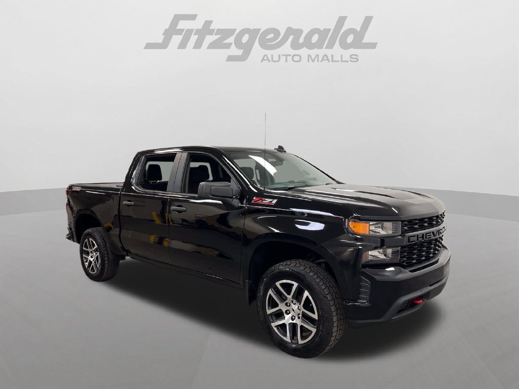 Used 2020 Chevrolet Silverado 1500 Custom Trail Boss w/ Custom Convenience Package AWD/4WD image 7