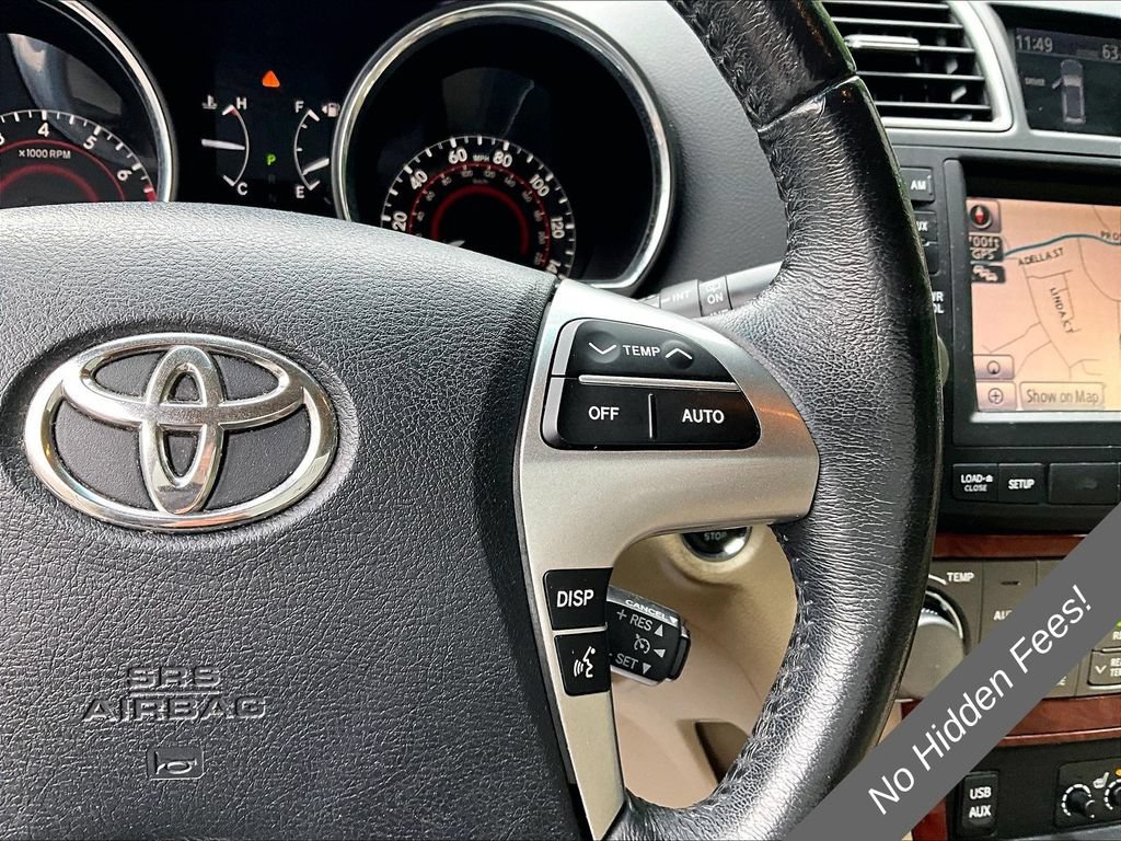 Used 2012 Toyota Highlander Limited w/ Tow Pkg AWD/4WD image 16