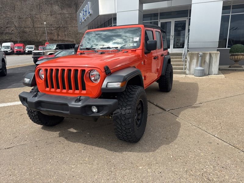 Used 2020 Jeep Wrangler Unlimited Sport S image 3