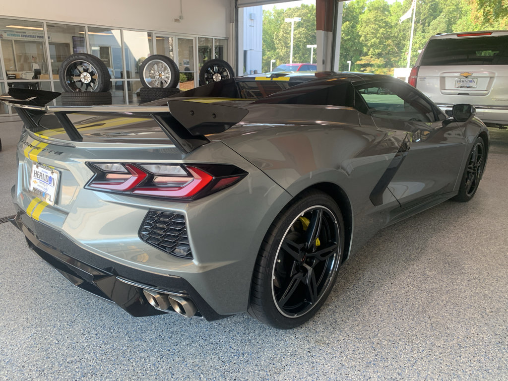 Used 2022 Chevrolet Corvette Stingray Premium Conv w/ Battery Protection Package RWD image 12