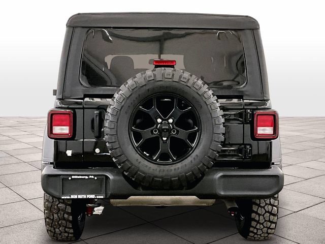 Used 2023 Jeep Wrangler Sport AWD/4WD image 4
