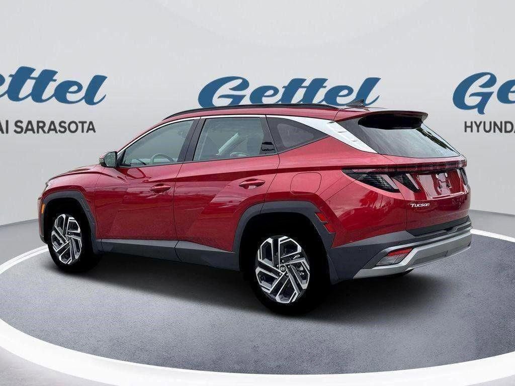 New 2026 Hyundai Tucson Limited image 4
