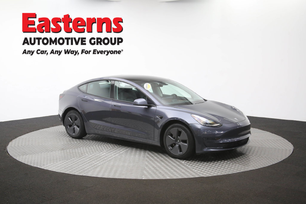 Used 2021 Tesla Model 3 Long Range AWD/4WD image 45