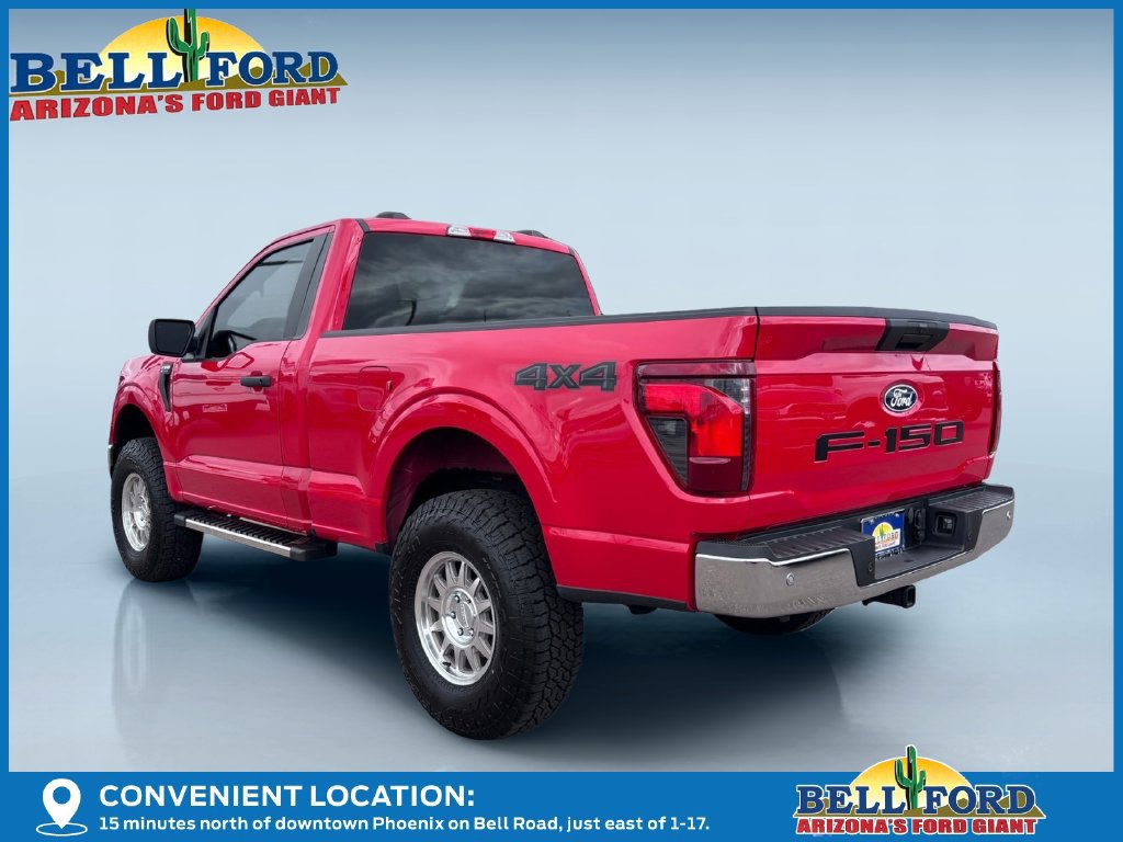 Used 2025 Ford F150 XL w/ Equipment Group 103A High AWD/4WD image 4