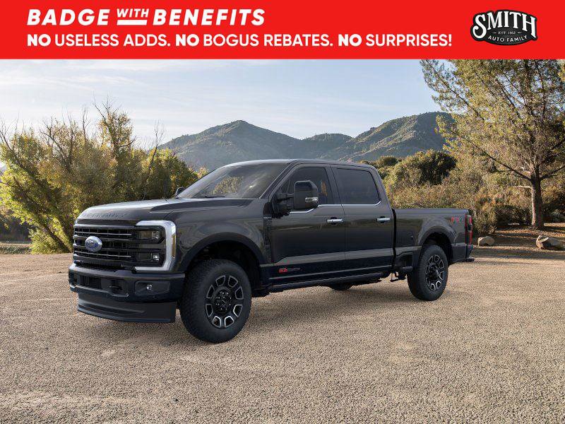 New 2025 Ford F250 Platinum image 1