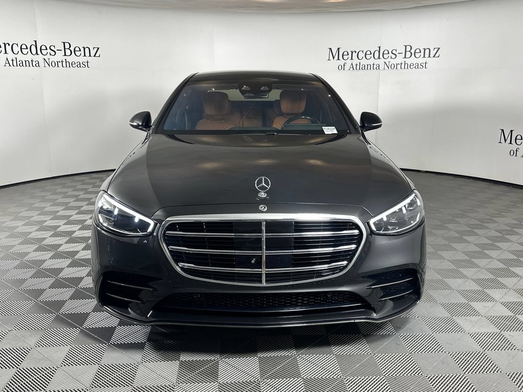 Certified 2025 Mercedes-Benz S 580 4MATIC Sedan video 2