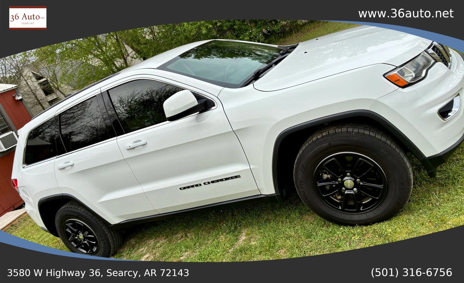 Used 2018 Jeep Grand Cherokee Laredo image 8