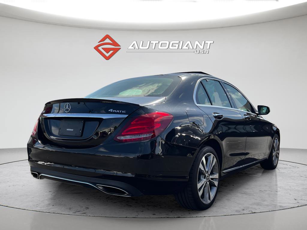 Used 2018 Mercedes-Benz C 300 4MATIC Sedan image 7