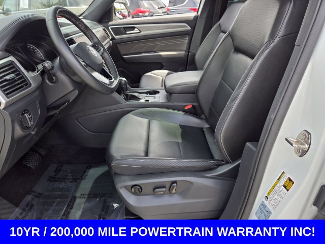 Used 2021 Volkswagen Atlas Cross Sport SE w/ Panoramic Sunroof Package FWD image 9